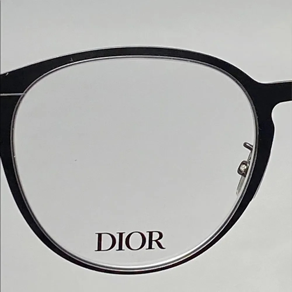 Dior DiorBlackSuit 49MM Round Glasses